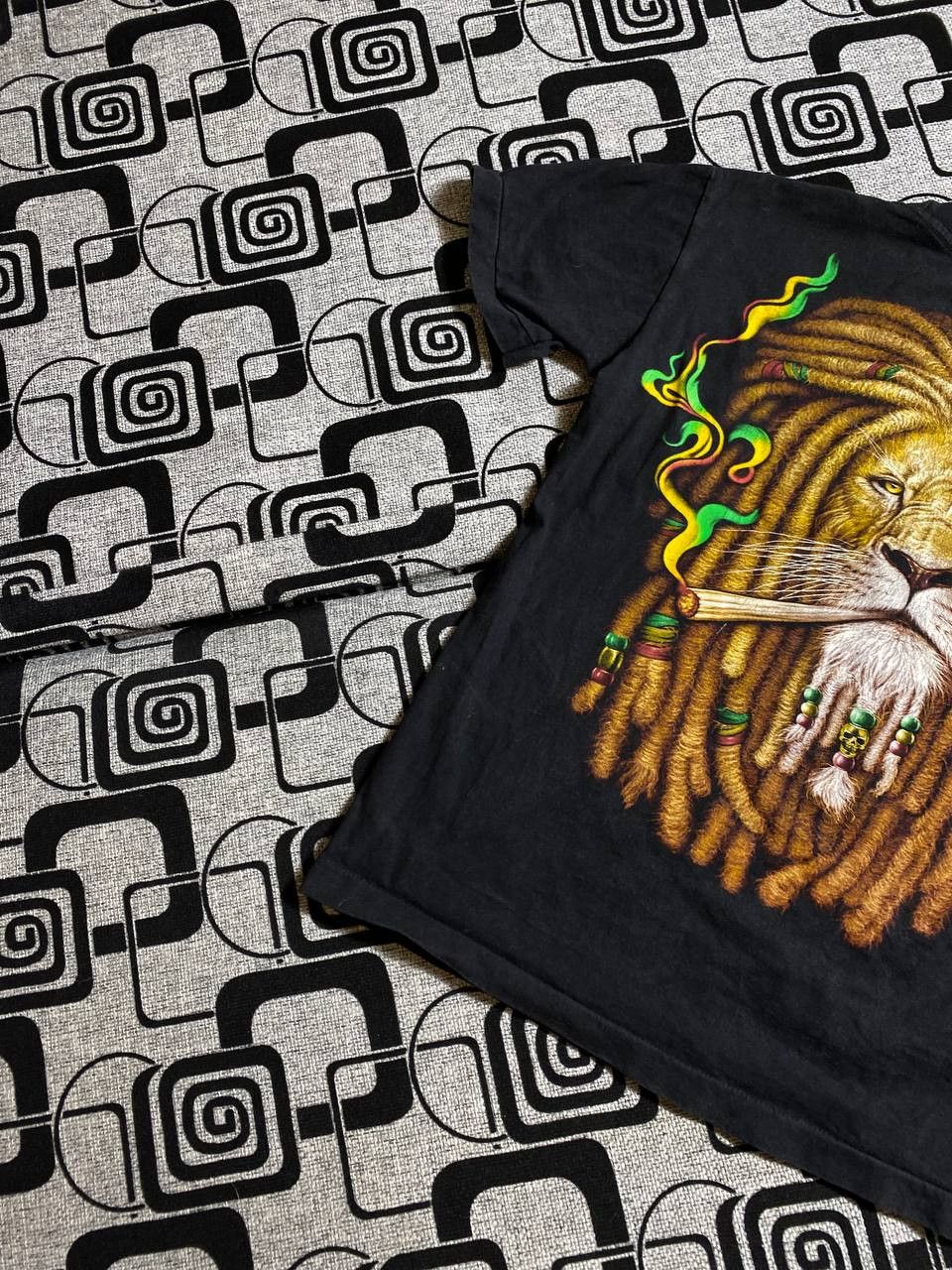Other Y2K Affliction Style All Over Print T Shirt Tee Tapout Japan Size US M / EU 48-50 / 2 - 12 Thumbnail