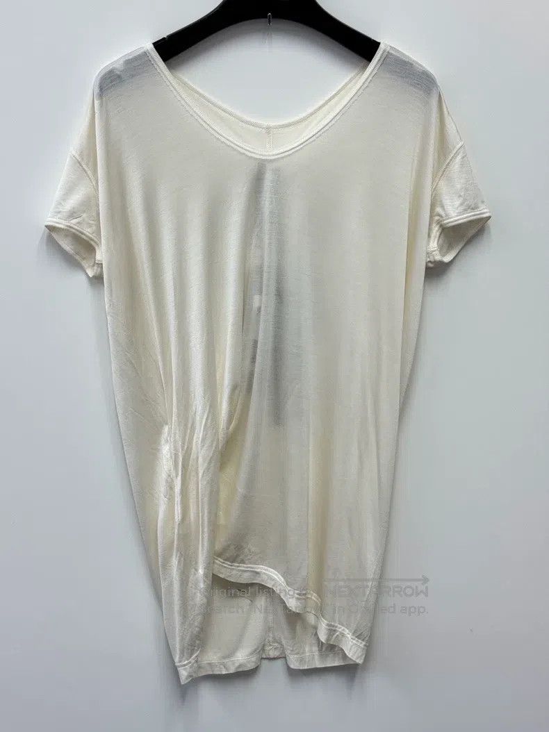Rick Owens Rick Owens White short sleeves Size XS / US 0-2 / IT 36-38 - 1 Thumbnail