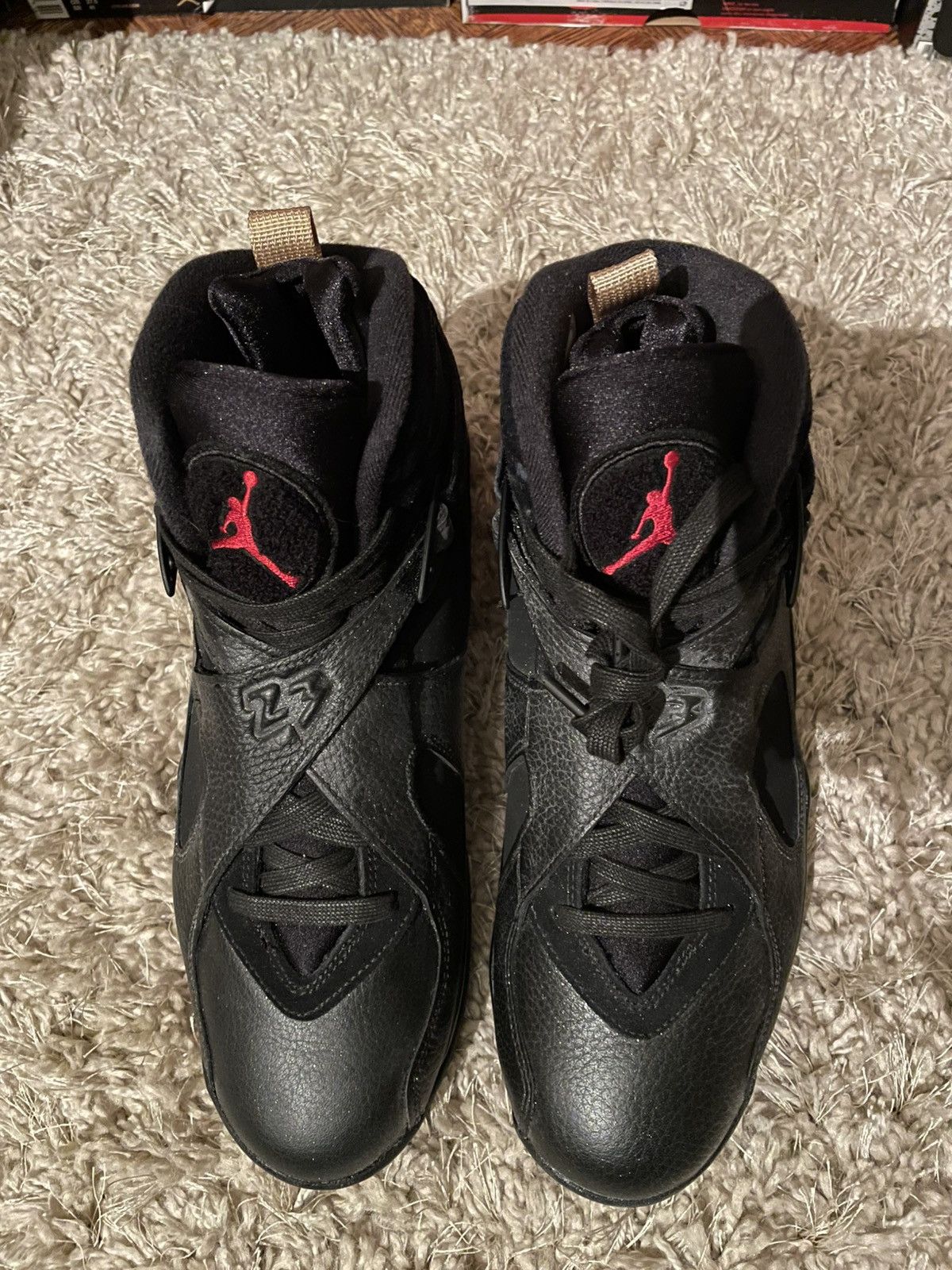 Jordan Brand Jordan 8 OVO Black Size US 10 / EU 43 - 5 Thumbnail