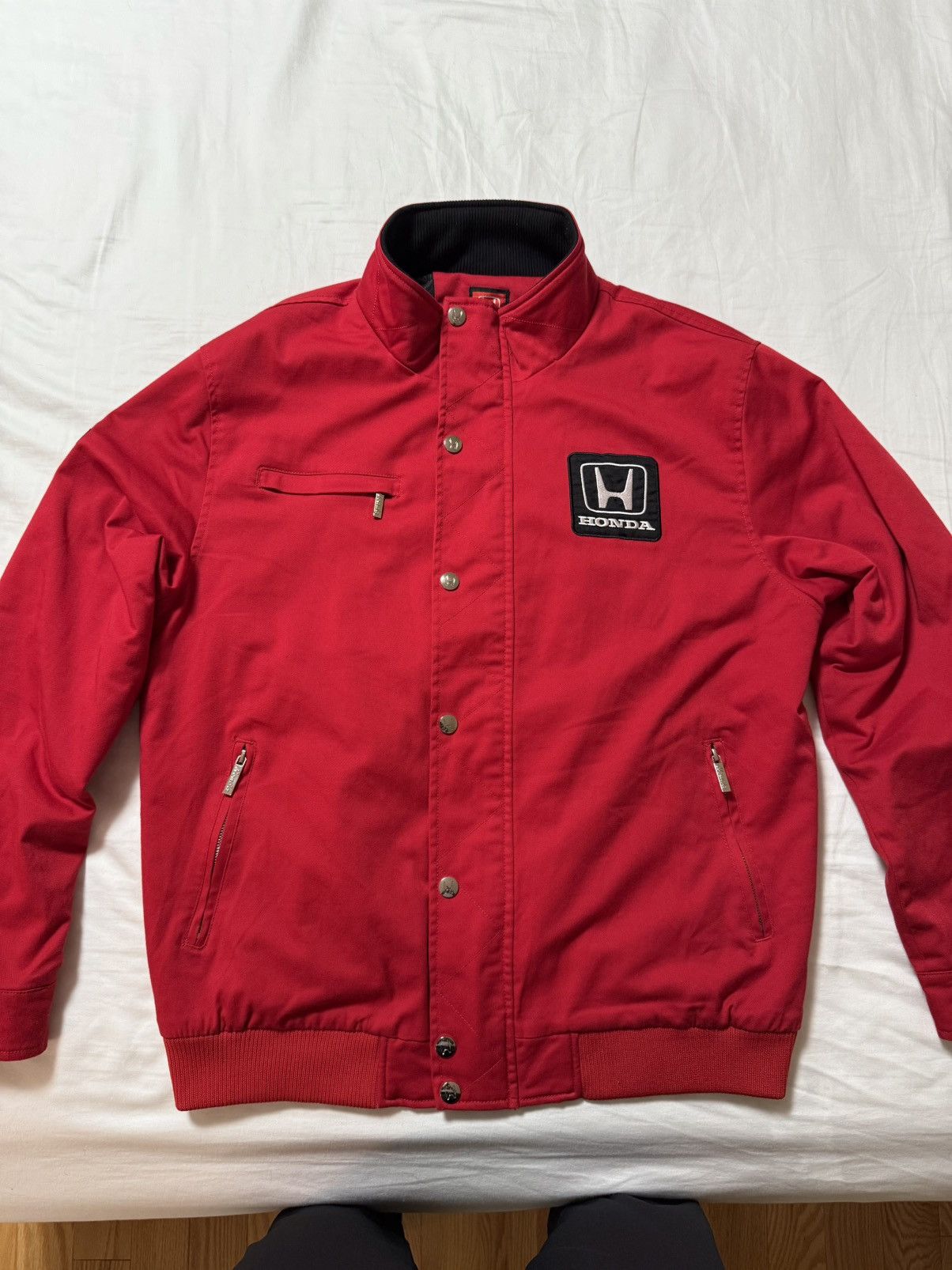 Vintage Honda Racing Jacket Size US XL / EU 56 / 4 - 1 Thumbnail