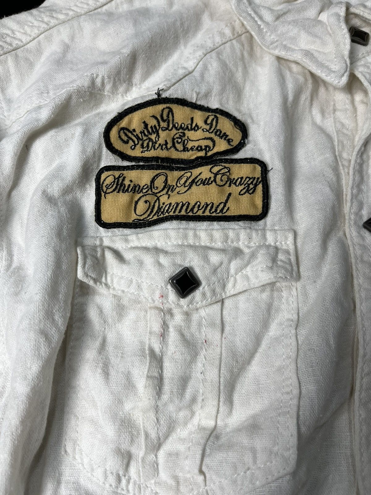 Hysteric Glamour × If Six Was Nine × Japanese Brand Japanese In the attic history Rapeats itself shirt Size US L / EU 52-54 / 3 - 6 Thumbnail