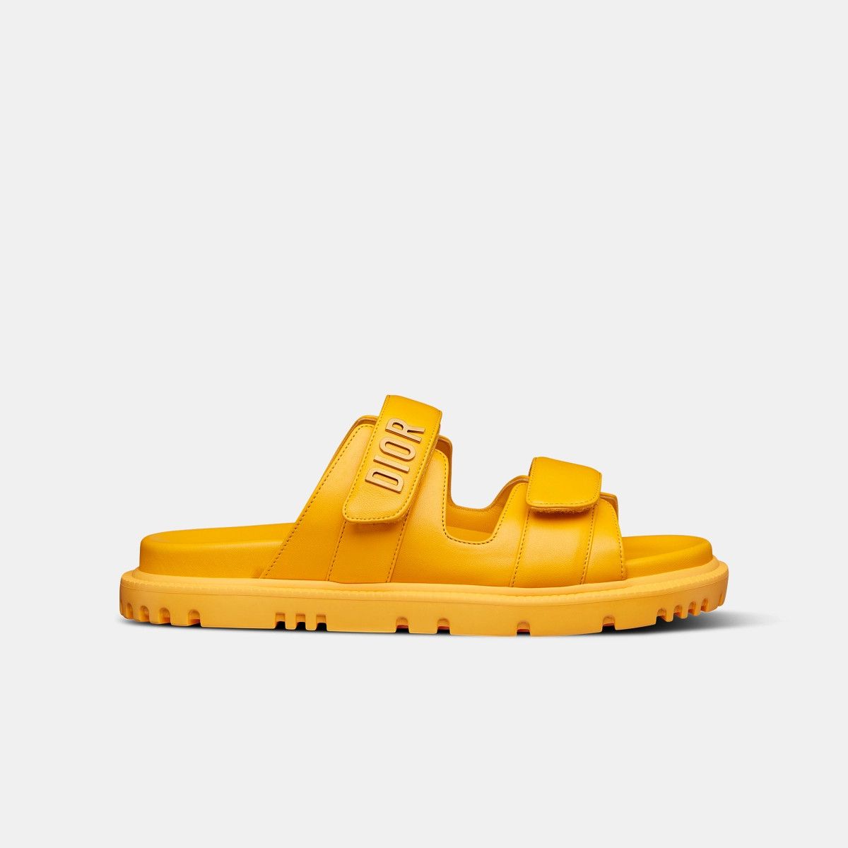 image of Dior O1Bcso1Str0224 Slip In Yellow Shoes, Women's (Size 7)