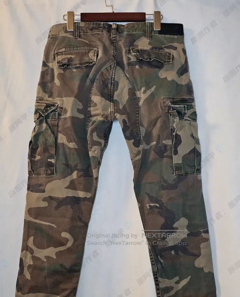 Amiri Amiri Size 32 Camouflage overalls Size US 32 / EU 48 - 5 Thumbnail