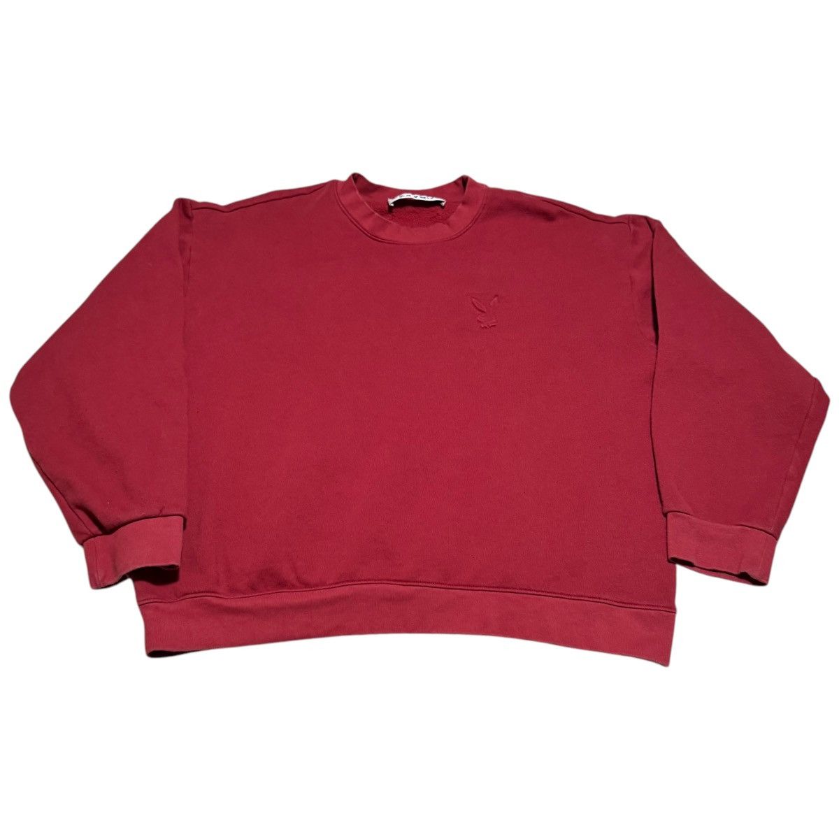 Pacsun × Playboy Playboy Pacsun Embossed Bunny Logo Sweatshirt XL Size US XL / EU 56 / 4 - 1 Thumbnail