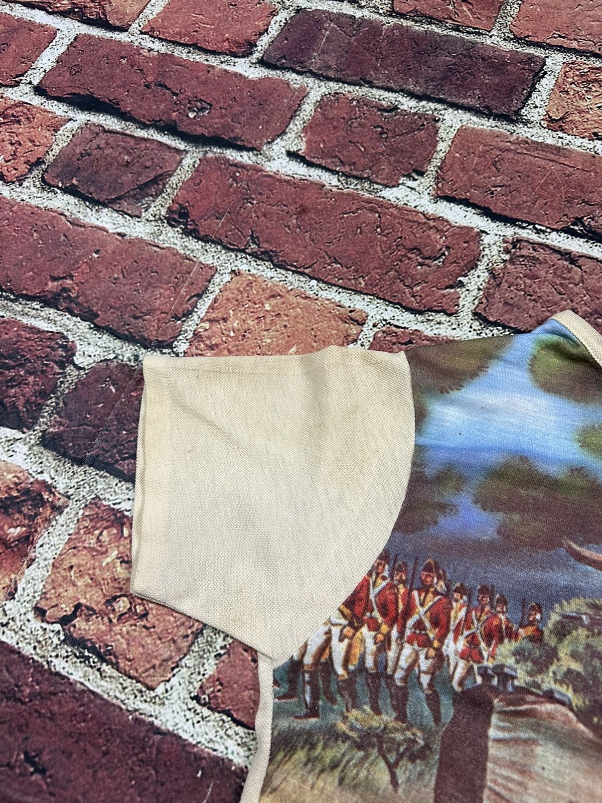 Hang Ten True Vintage Ten West American Revolution AOP T-Shirt 60s Size US M / EU 48-50 / 2 - 9 Thumbnail