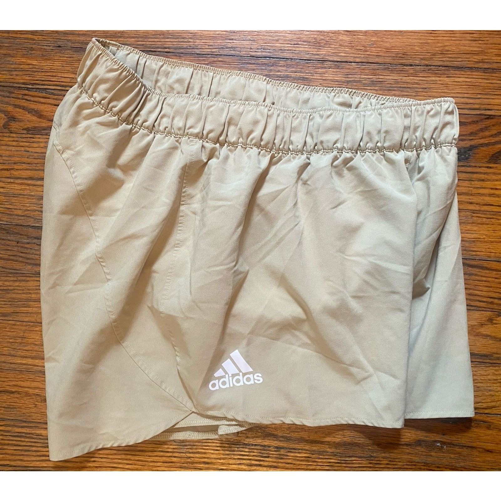 Adidas Adidas Softest Running Shorts Women’s XL Pale Cream Yellow Size 36" / US 14 / IT 50 - 1 Thumbnail