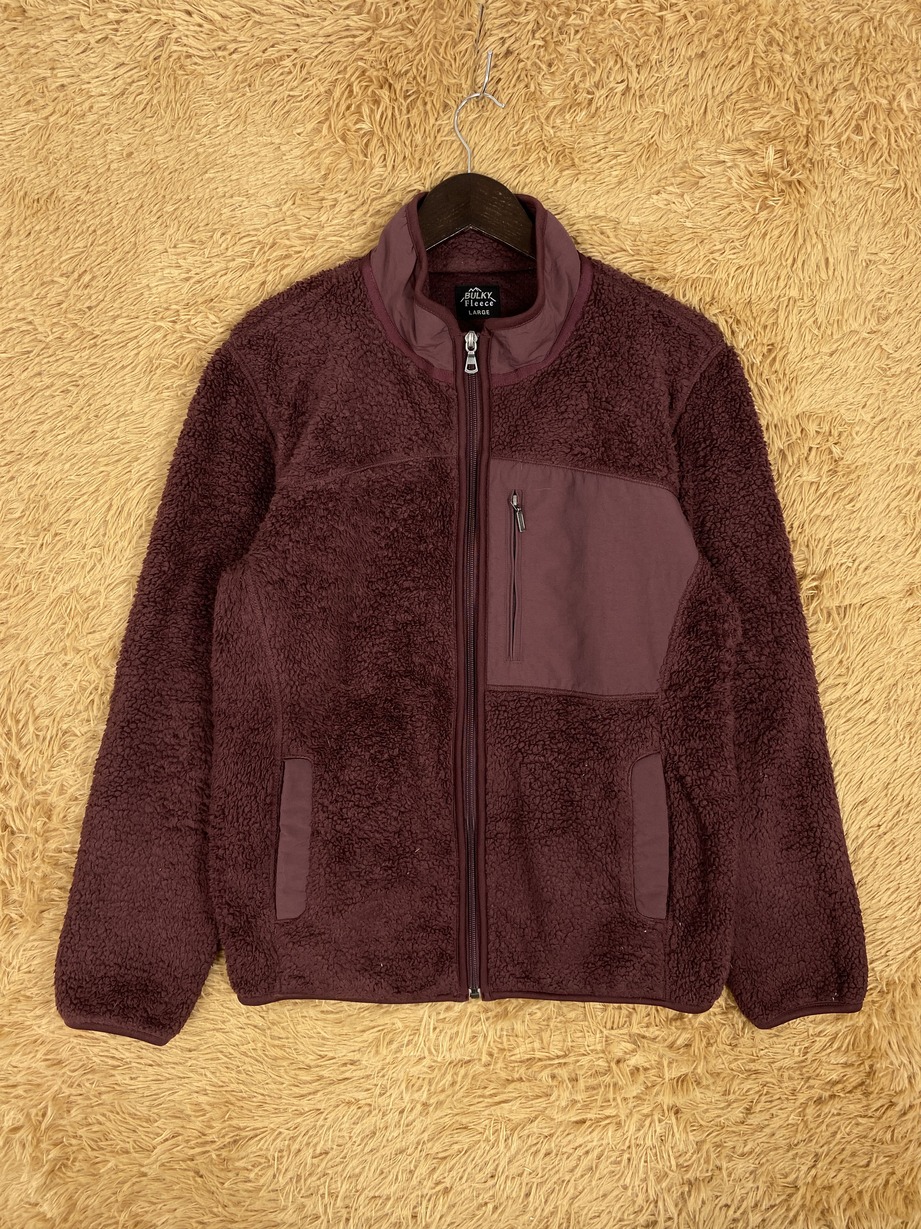 Uniqlo Vintage Uniqlo Winter Bulky Fleece Jacket PJ2405 Size US S / EU 44-46 / 1 - 1 Thumbnail