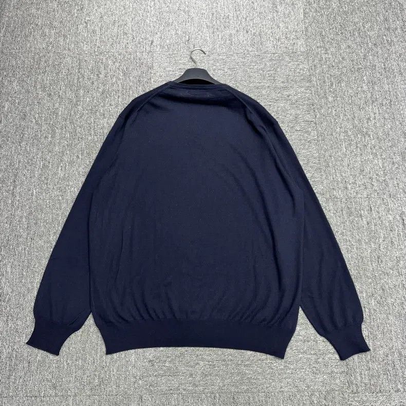 Loro Piana Loro Piana V-Neck Cashmere Knit Sweater Size US XXL / EU 58 / 5 - 5 Thumbnail
