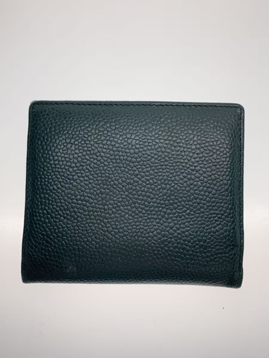 Dior Dior Leather Tri-Fold Wallet Green Size ONE SIZE - 2 Thumbnail