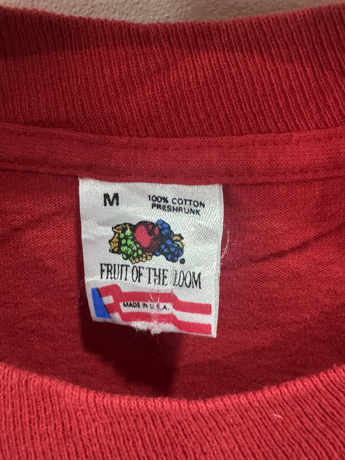 Fruit Of The Loom vintage Young Gangsta - single stitch made in usa tee Size US M / EU 48-50 / 2 - 3 Thumbnail