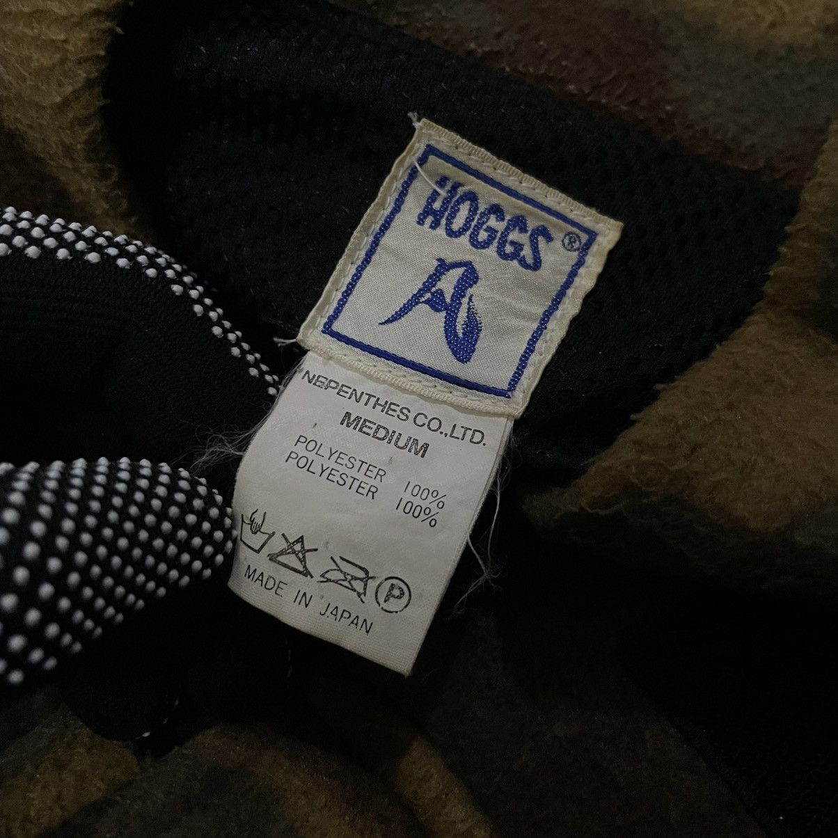 Nepenthes NEPHENTHES CAMO ARMY FULL ZIP FLEECE JACKET Size US M / EU 48-50 / 2 - 13 Thumbnail