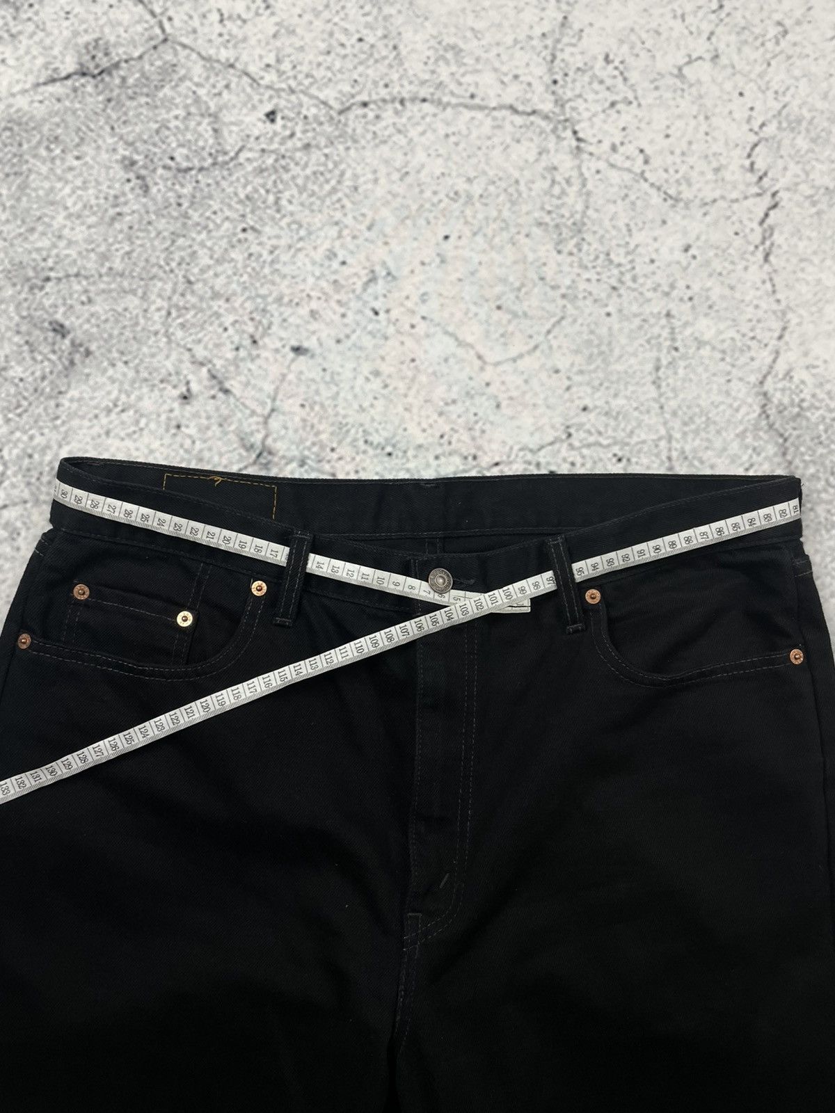 Levi's (Men’s) Levi’s 615-02 W40 L30 – Vintage 90s Orange Tab Jeans Size US 40 / EU 56 - 9 Thumbnail