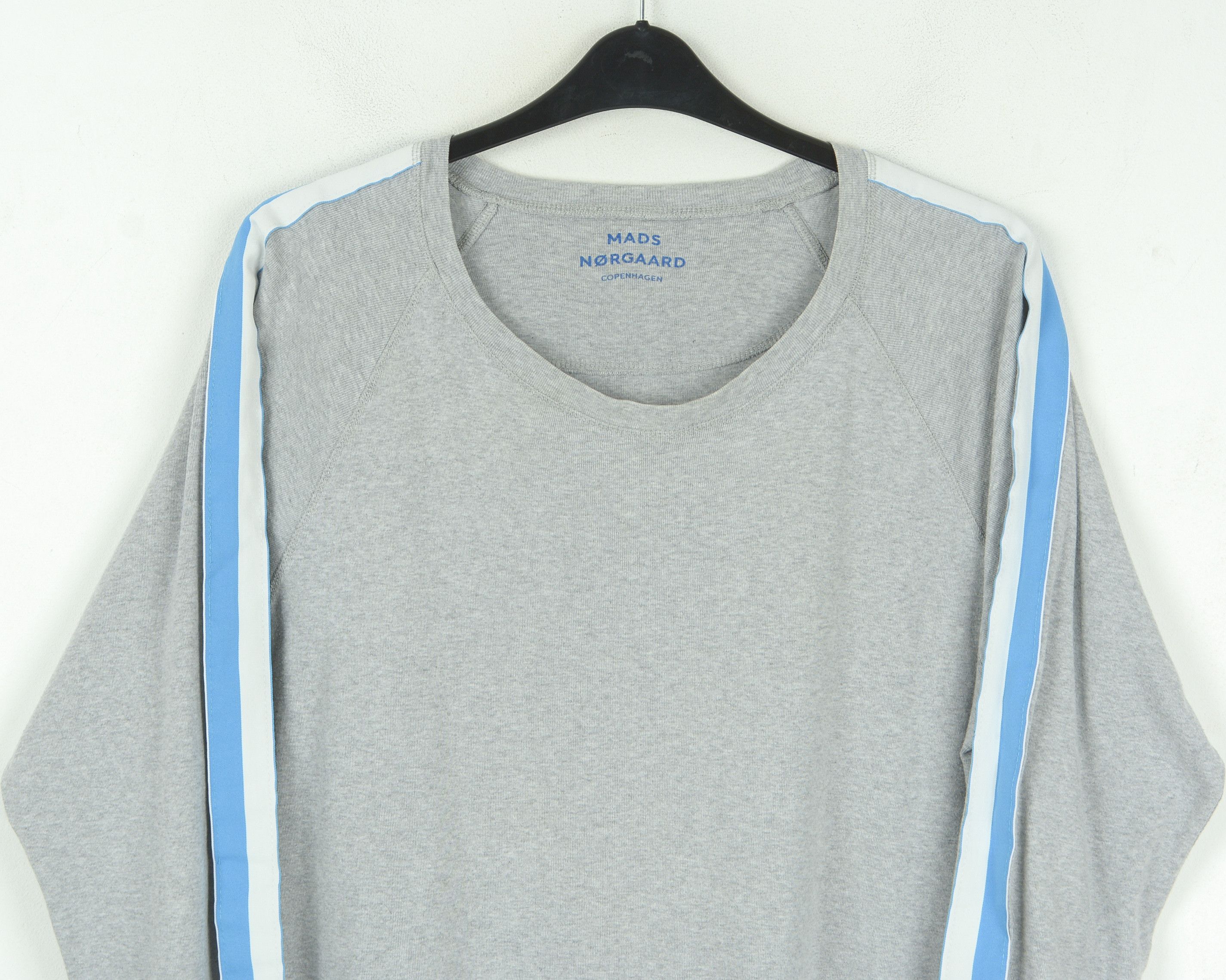 Mads Norgaard Stelt Tape 2XL Jumper Sweatshirt Organic Cotton Rib Pullover Size US XXL / EU 58 / 5 - 5 Thumbnail