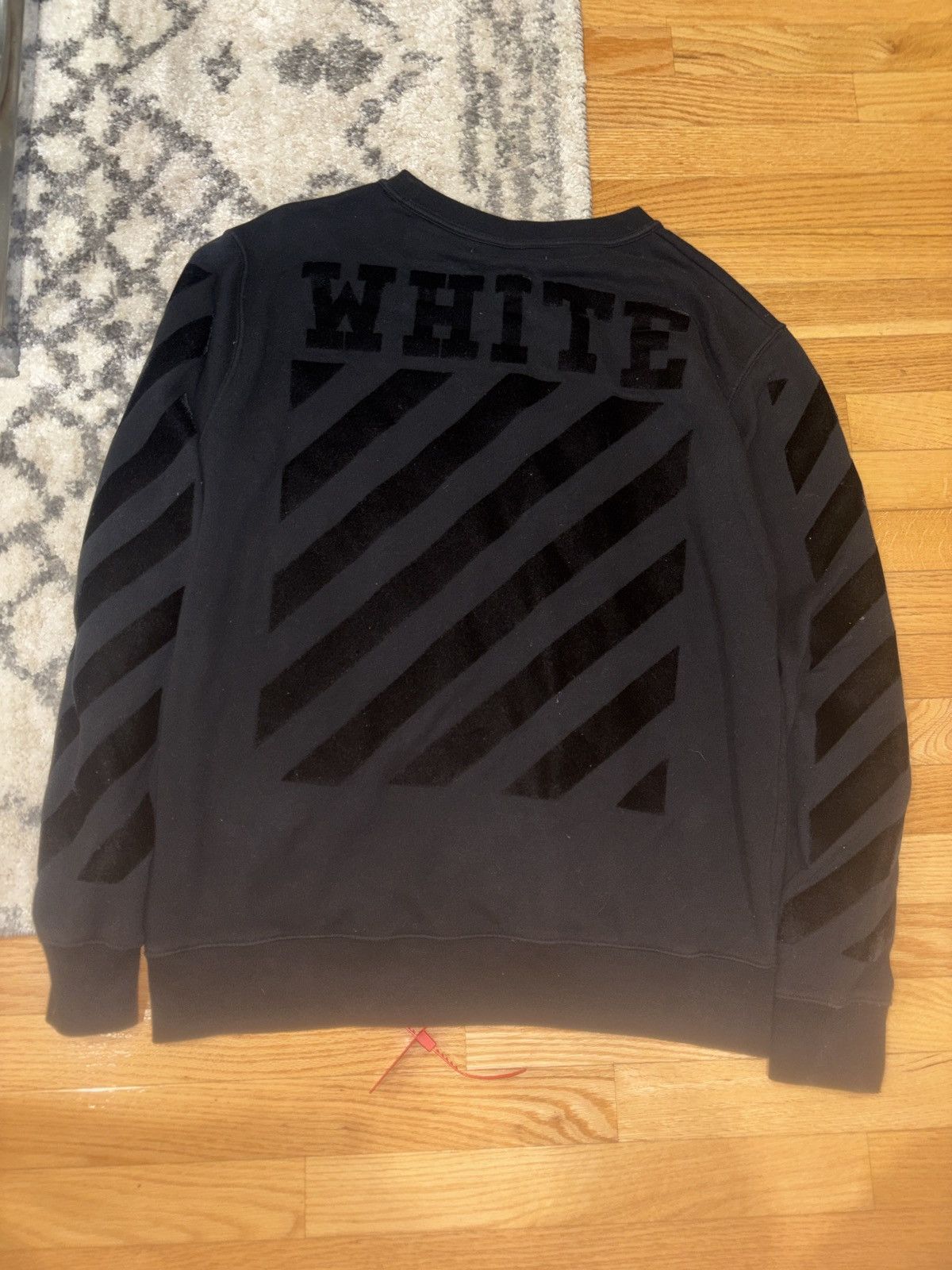 Off-White Off white diag crewneck Size US M / EU 48-50 / 2 - 1 Thumbnail