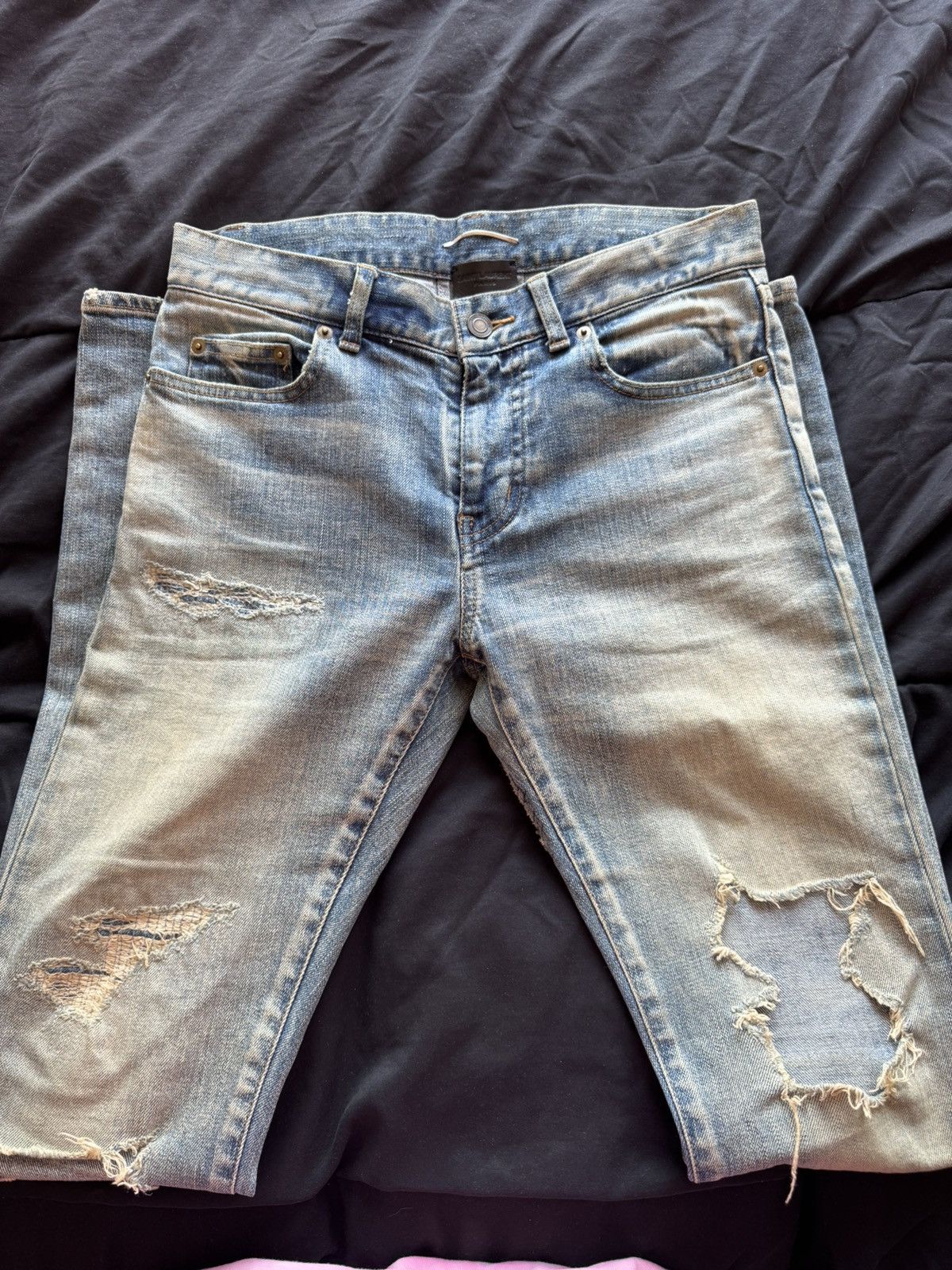 Saint Laurent Paris Hedi Slimane x Saint Laurent Size US 29 - 1 Thumbnail