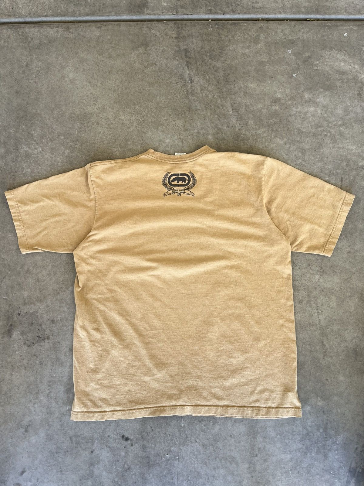 Ecko Unltd. × Vintage Y2K Ecko Unltd Wreath Tee Skate Grunge Punk Size US XL / EU 56 / 4 - 7 Thumbnail