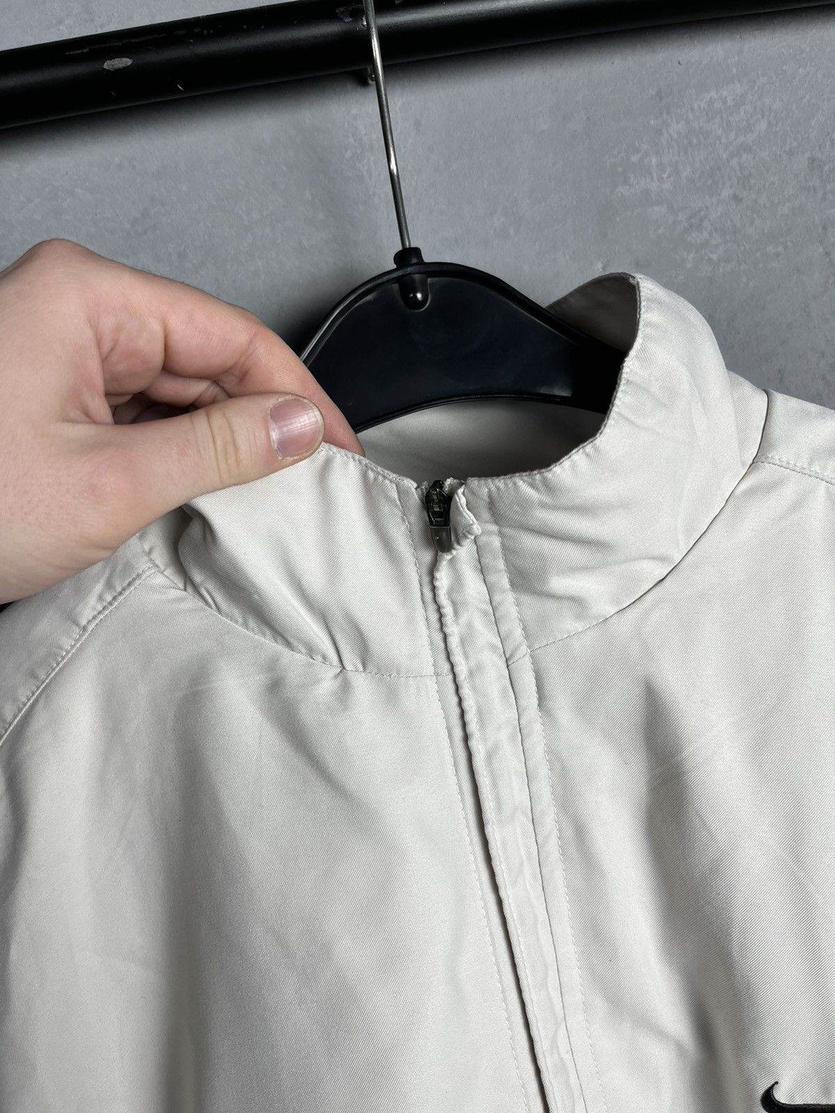 Nike × Vintage Nike zip jacket vintage 90s Size US L / EU 52-54 / 3 - 8 Thumbnail