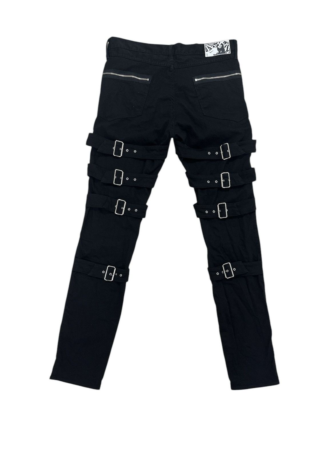Hysteric Glamour Hysteric Glamour Stretch Chino Bondage Slim Cotton Pants Size US 31 - 2 Thumbnail