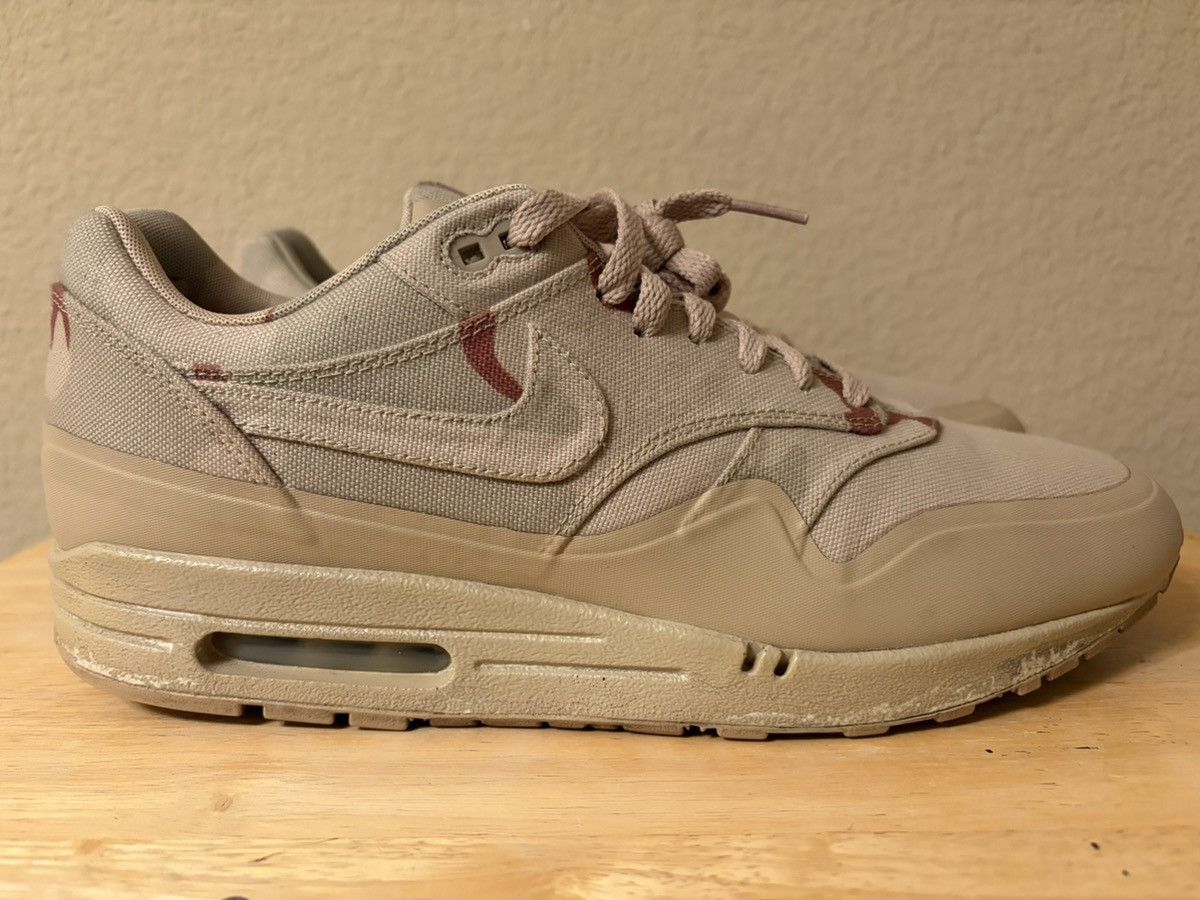 Nike Nike Air Max 1 SP Desert Camo Sand Bison Camo Size US 12 / EU 45 - 1 Thumbnail