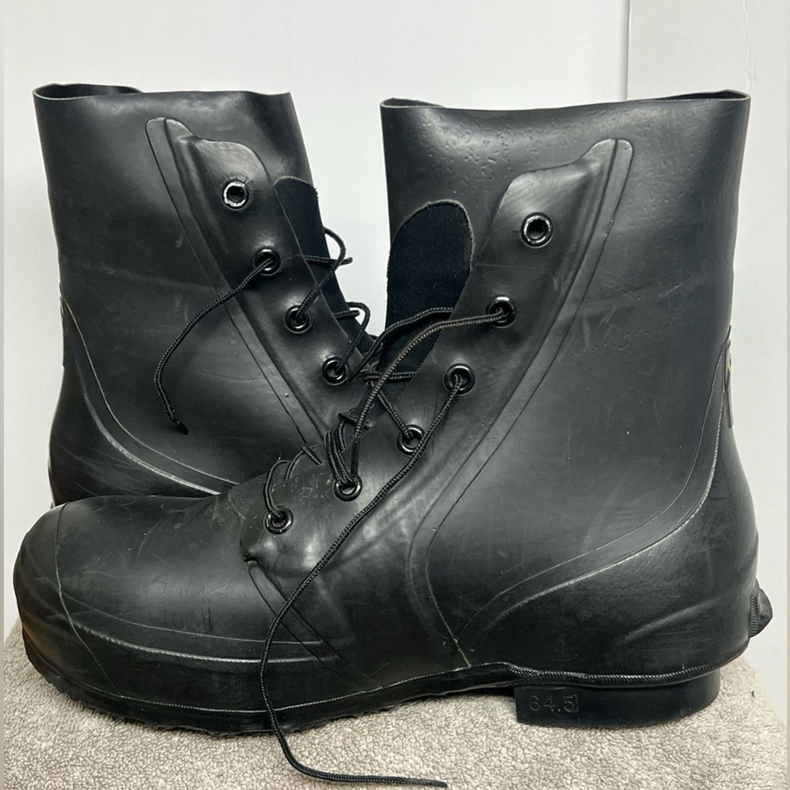 Bata Vintage 1979 Bata Boots US Military Mickey Mouse Men's 14 W Size US 14 / EU 47 - 7 Thumbnail