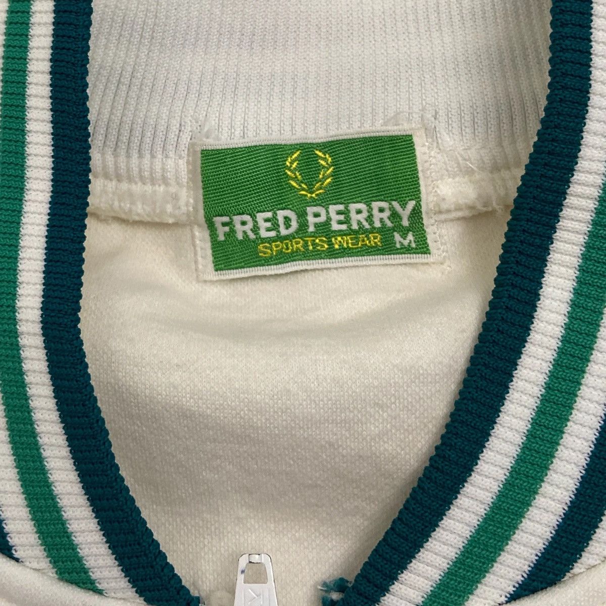 Fred Perry Vintage 80s Fred Perry Casual Track Top Jacket Size US M / EU 48-50 / 2 - 3 Thumbnail