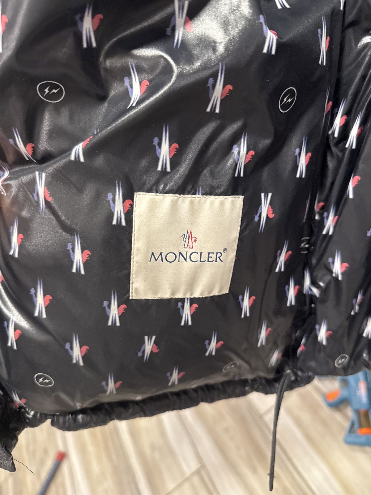 Fragment Design × Moncler fragmenr design monlcer bubble coat Size US XL / EU 56 / 4 - 9 Thumbnail
