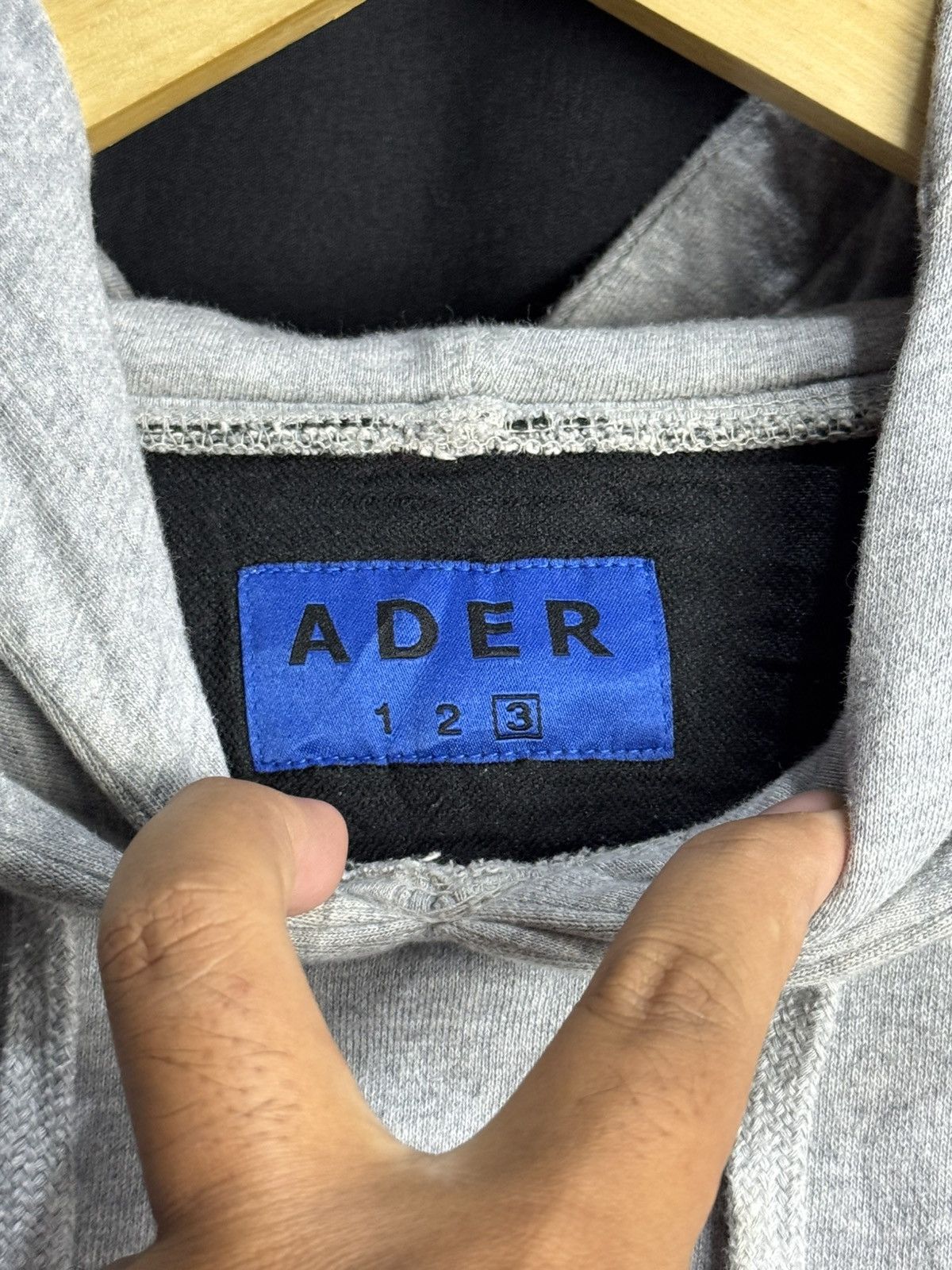 Ader Error Ader Error Double Hooded Archived Styled Size US M / EU 48-50 / 2 - 7 Thumbnail