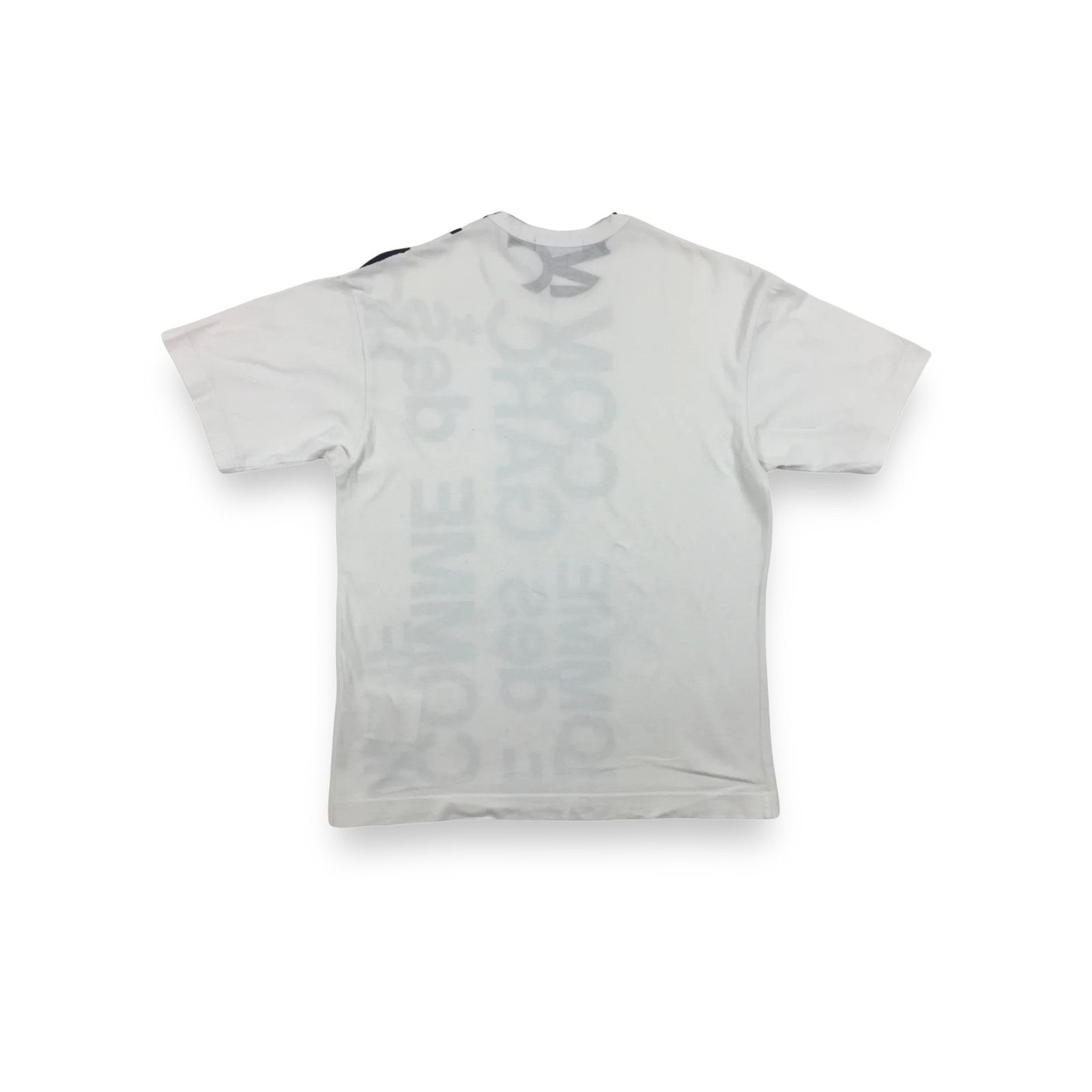 Comme des Garcons COMMEdesGARÇONS Homme White Tee Size US S / EU 44-46 / 1 - 2 Thumbnail