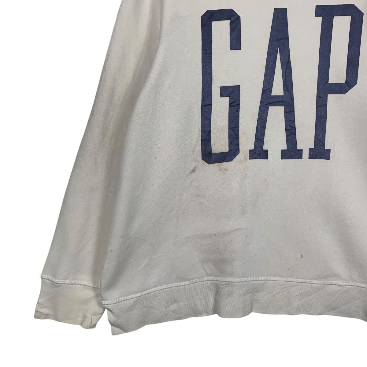 Gap Gap Big Logo Pullover Sweatshirt Size US L / EU 52-54 / 3 - 3 Thumbnail