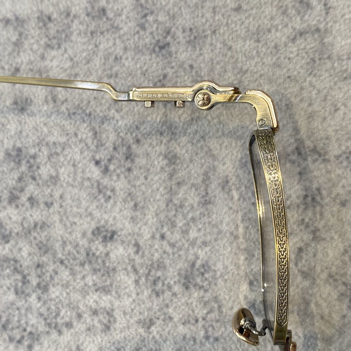 Chrome Hearts CHROME HEARTS BUCKLE RIDER Antique Gold Size ONE SIZE - 5 Thumbnail