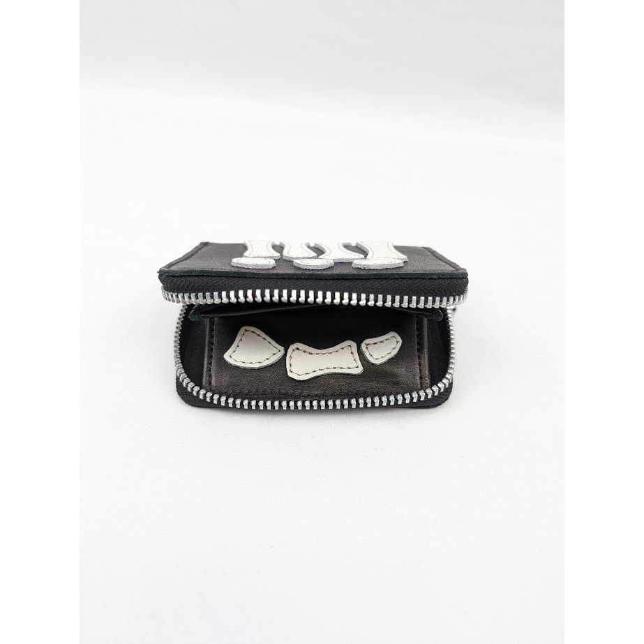 Kapital Kapital Zip Wallet Black/White Size ONE SIZE - 16 Thumbnail