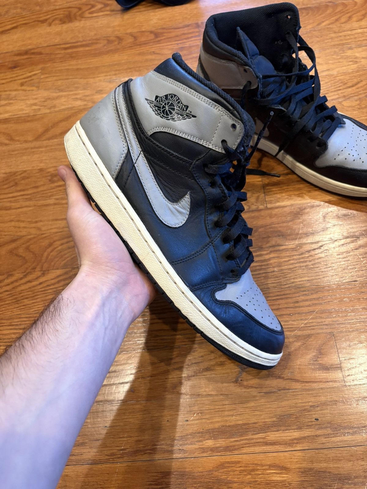 Nike 2013 Jordan 1 Shadow Size US 12 / EU 45 - 1 Thumbnail