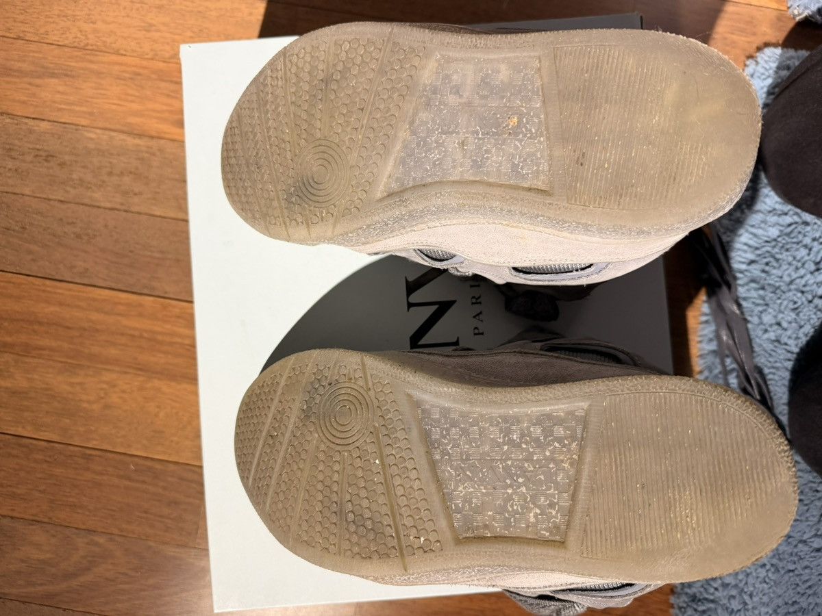 Lanvin Lanvin Curb Grey Shoes Size US 10 / EU 43 - 6 Thumbnail