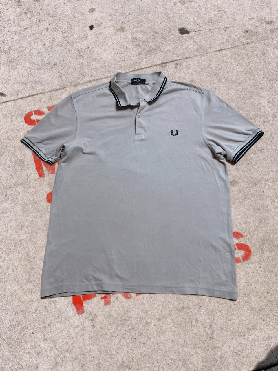 Fred Perry FRED PERRY Men’s Short Sleeve Polo Casual Wear Size US XL / EU 56 / 4 - 1 Thumbnail