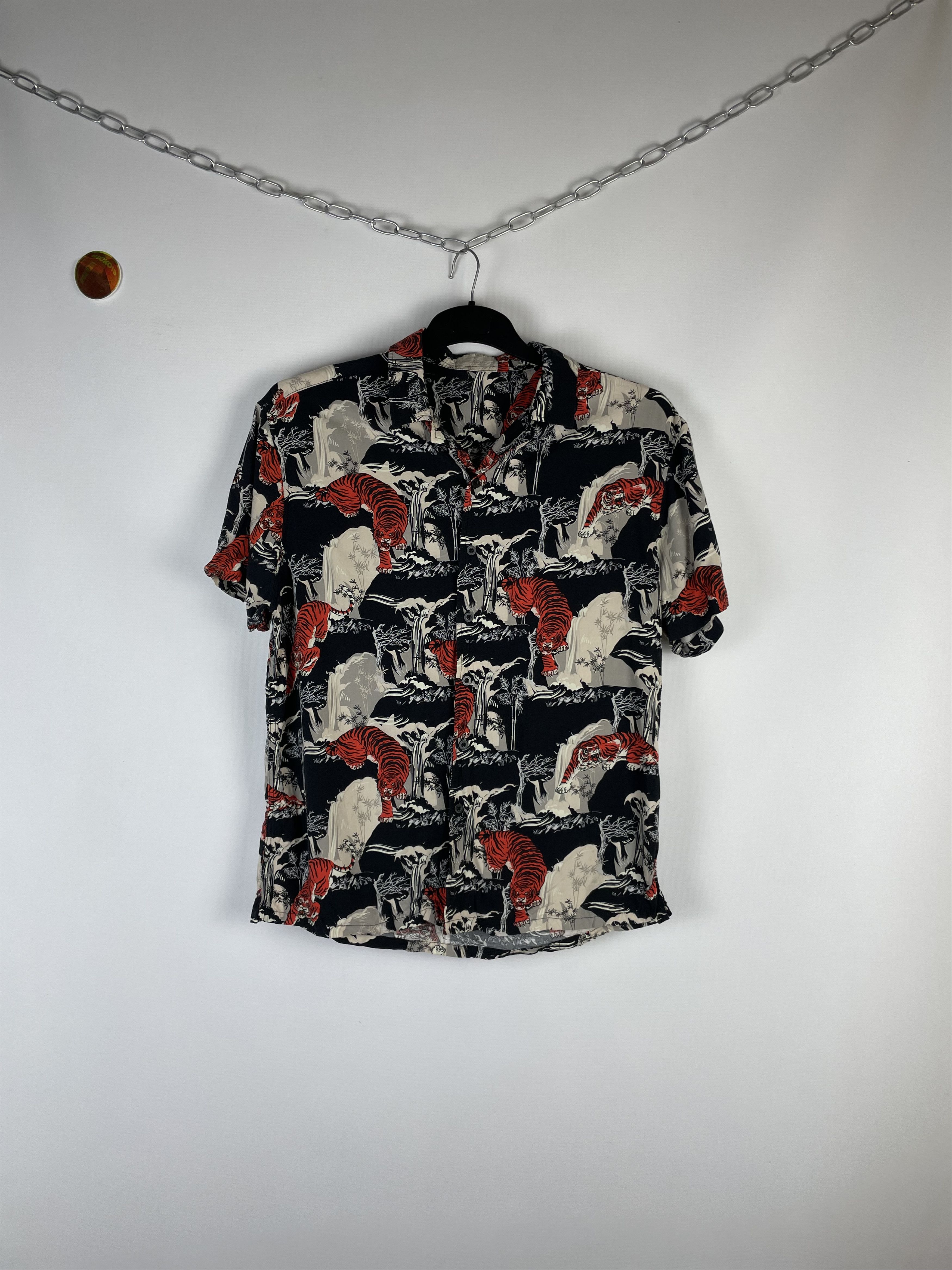 Vintage Vintage Levis Crazy Aloha Hawaiian Shirt Size US M / EU 48-50 / 2 - 1 Thumbnail