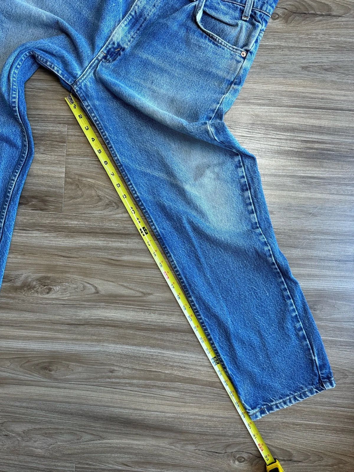 Levi's Vintage Clothing 1980s Levi’s USA 505 Size US 34 / EU 50 - 5 Thumbnail