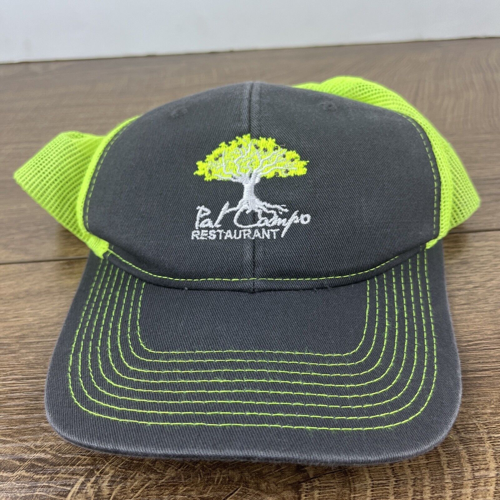 Other Pal Campo Restaurant Hat Gray Hat Adjustable Adult Size Hat Size ONE SIZE - 3 Thumbnail