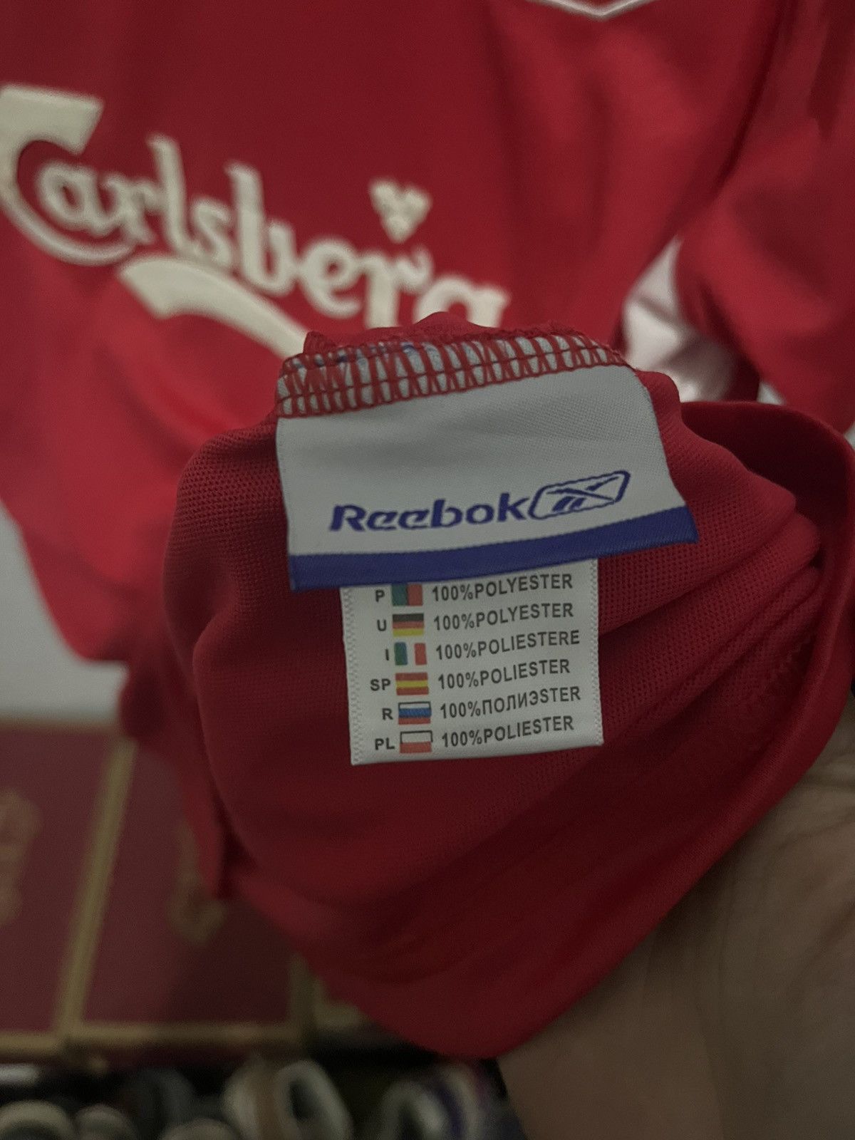 Reebok Jerseys liverpool 2005 Size US XL / EU 56 / 4 - 10 Thumbnail