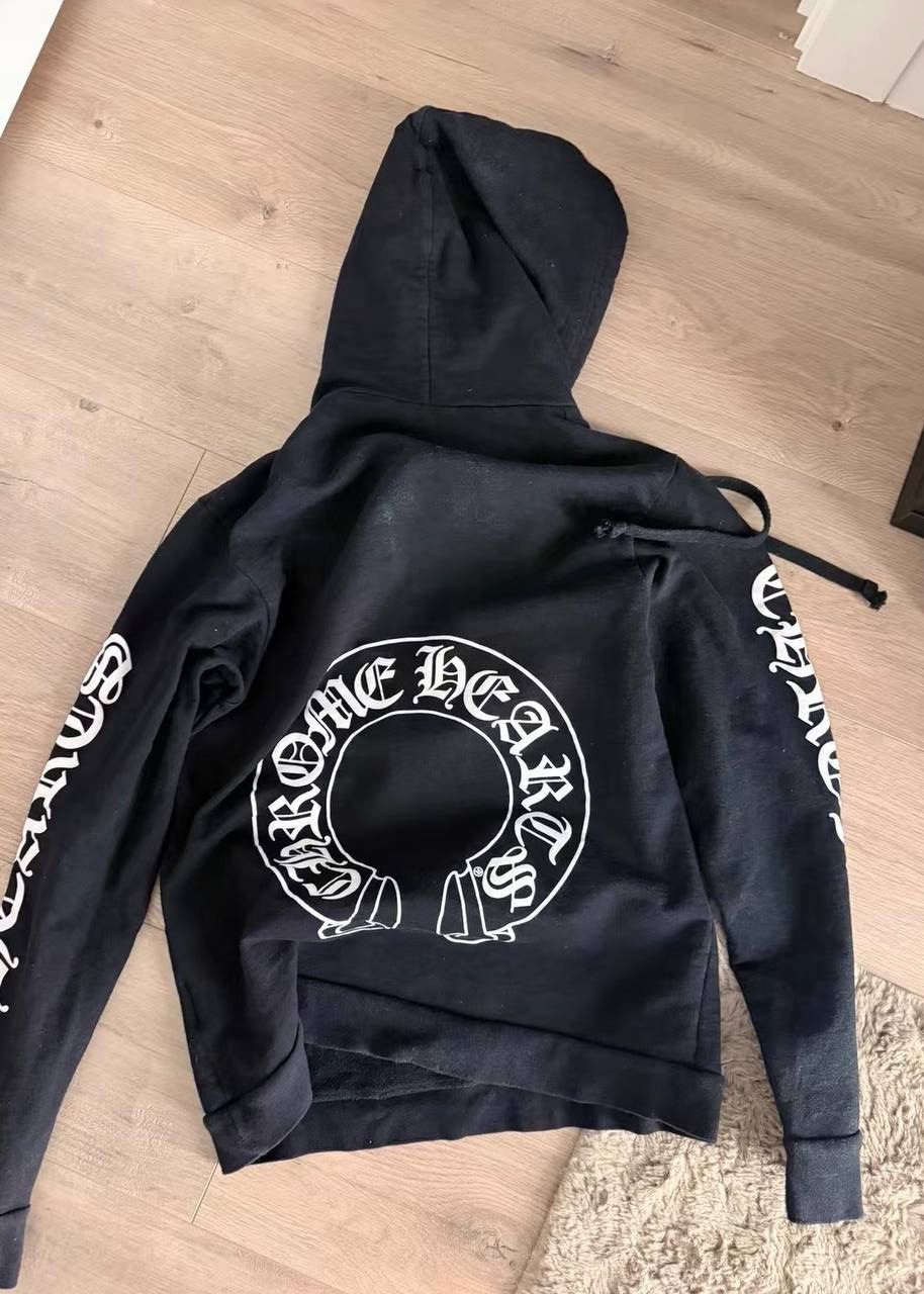 Chrome Hearts Chrome Hearts sweatshirt with a horseshoe print Size US M / EU 48-50 / 2 - 3 Thumbnail