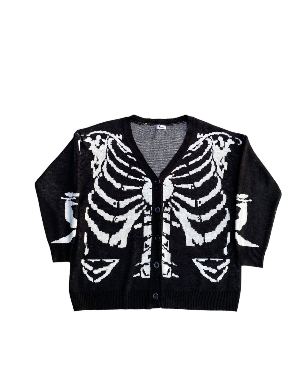 Other Stiego Skeleton Cardigan Size US L / EU 52-54 / 3 - 2 Thumbnail
