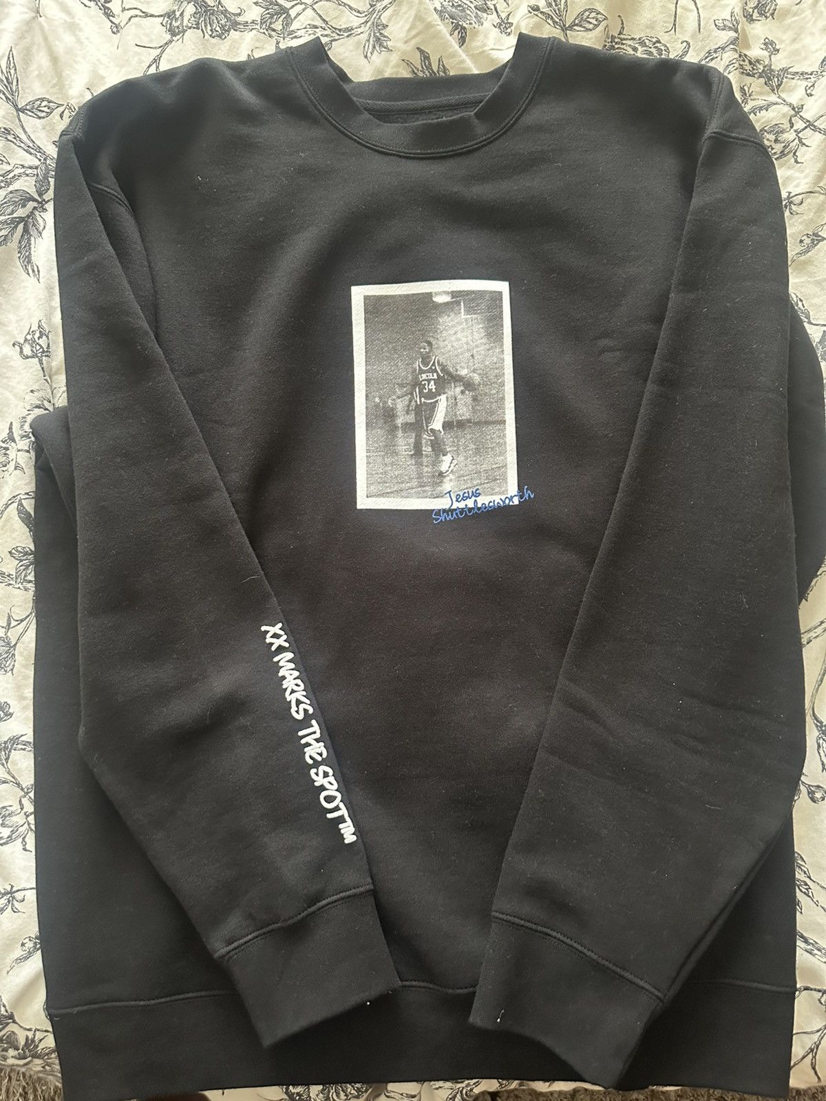 Other Jesus Shuttlesworth #34 sweatshirt Size US XL / EU 56 / 4 - 1 Thumbnail