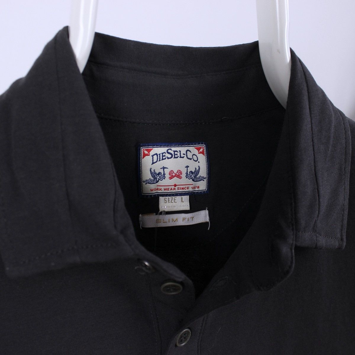 Diesel Vintage Diesel Polo Short Sleeve Size US L / EU 52-54 / 3 - 5 Thumbnail