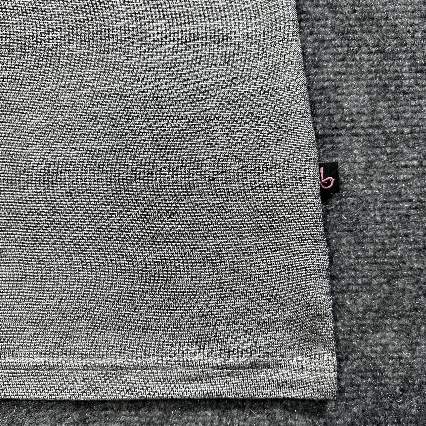 Vintage Birdee Sport Top Womens L Gray Knit Zip Neck Sleeveless Pullover Golf Size L / US 10 / IT 46 - 3 Thumbnail