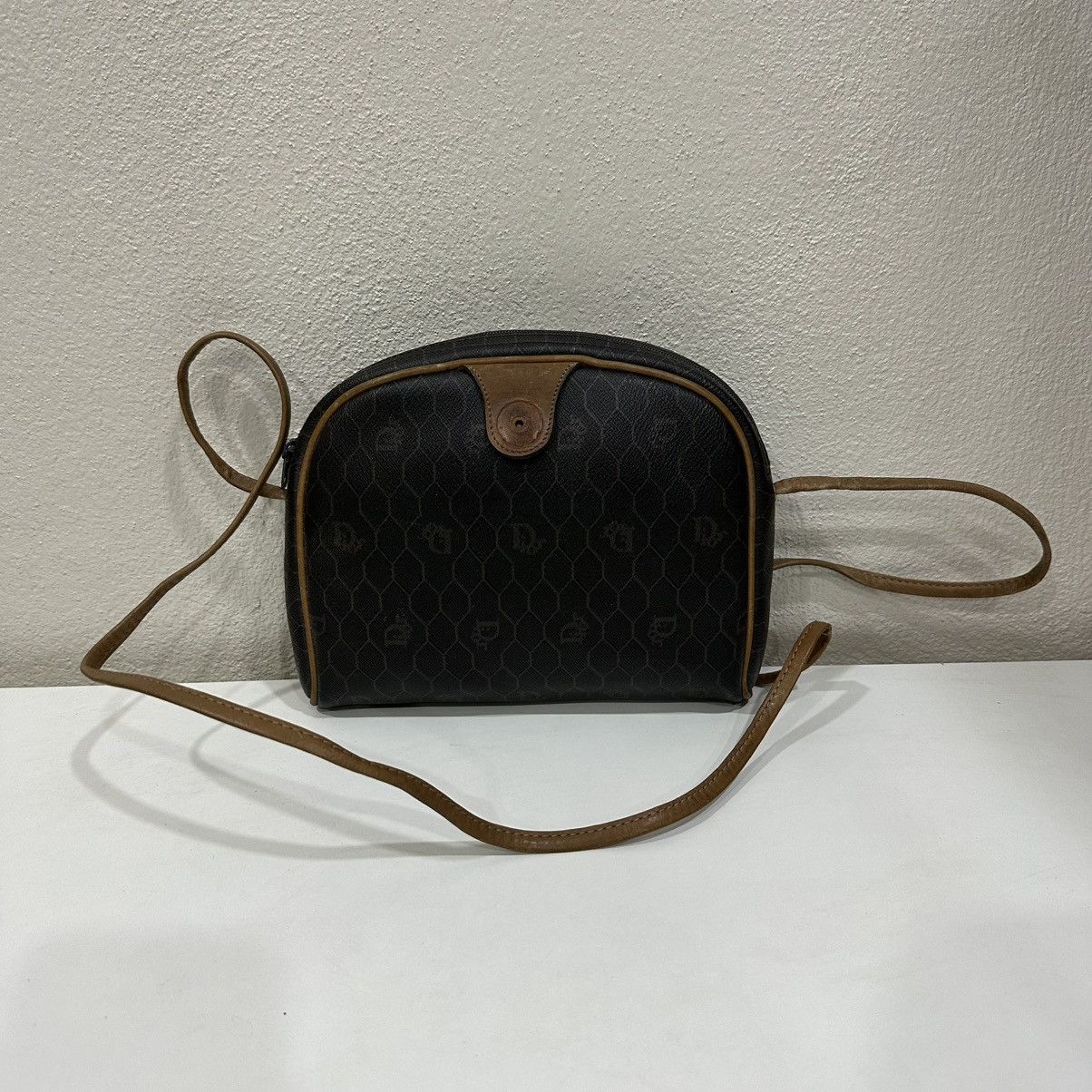 Christian Dior Monsieur ‼️YES‼️ VINTAGE CHRISTIAN DIOR TROTTER SHOULDER BAG Size ONE SIZE - 2 Thumbnail