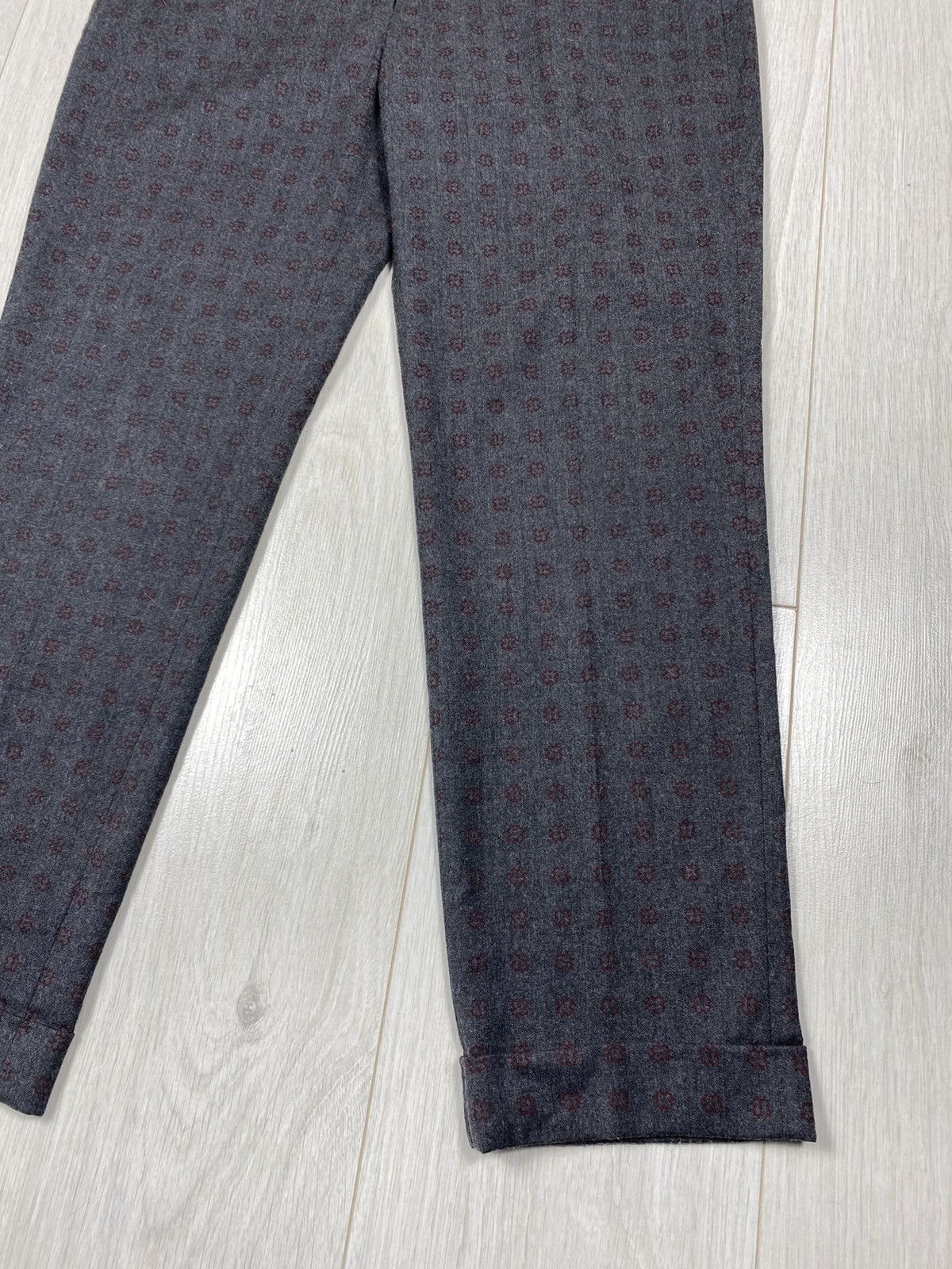 Etro Etro Pants Printed Flowers Size 27" / US 4 / IT 40 - 4 Thumbnail