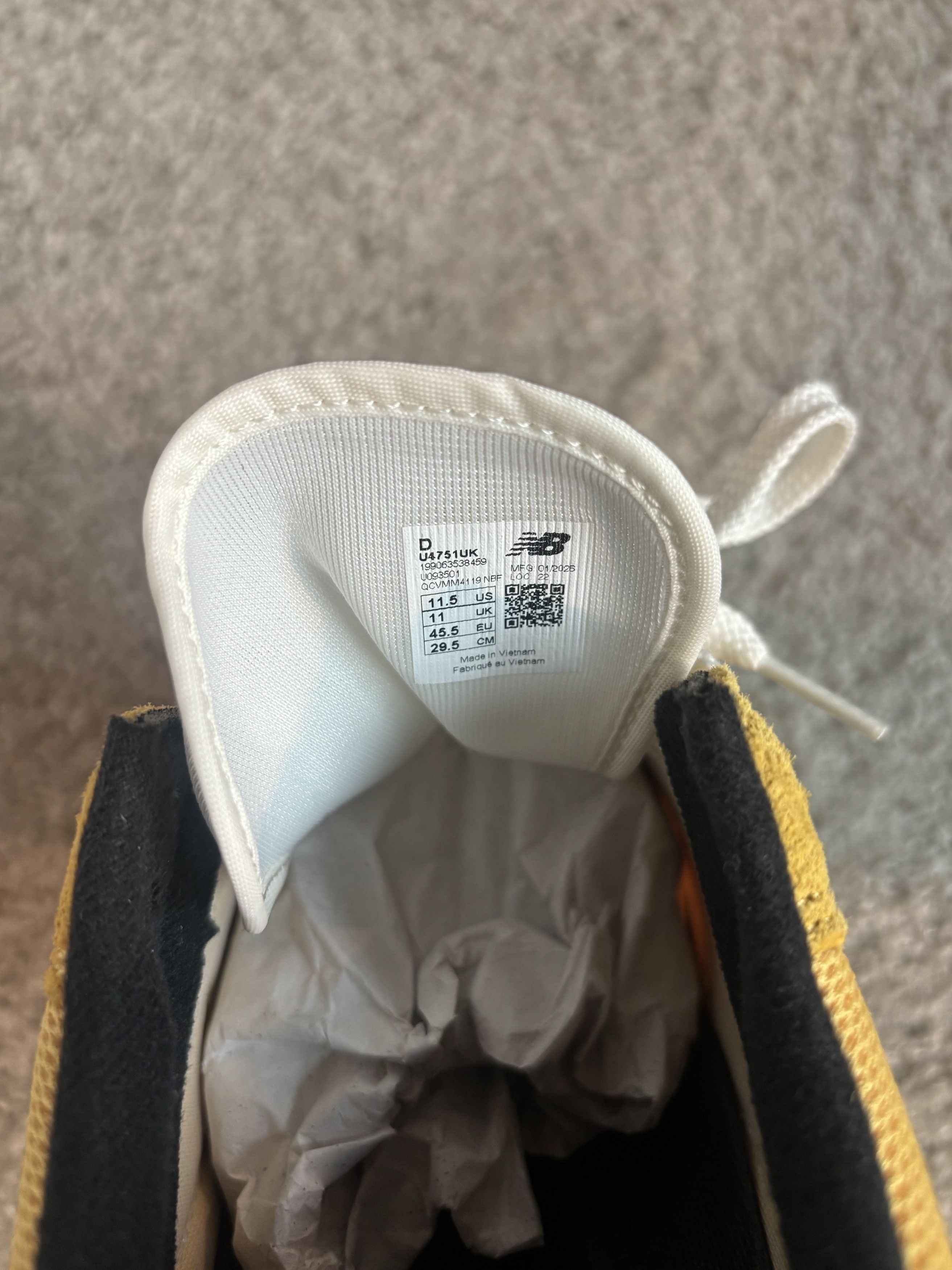 JJJJound × New Balance JJJJOUND x NEW BALANCE 475 Size US 11.5 / EU 44-45 - 6 Thumbnail