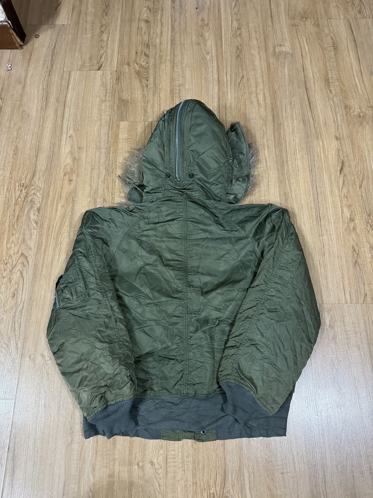 Alpha Industries × Vintage VINTAGE ALPHA INDUSTRIES FLIGHT JACKET Size US M / EU 48-50 / 2 - 3 Thumbnail