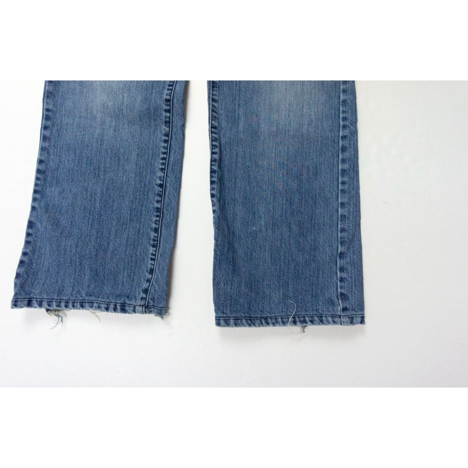 Pepe Jeans VINTAGE Pepe Jeans Jeans Men 34x29 Holborne Straight Regular Blue Denim Cotton 90s Concert Distressed Mens Size US 34 / EU 50 - 3 Thumbnail