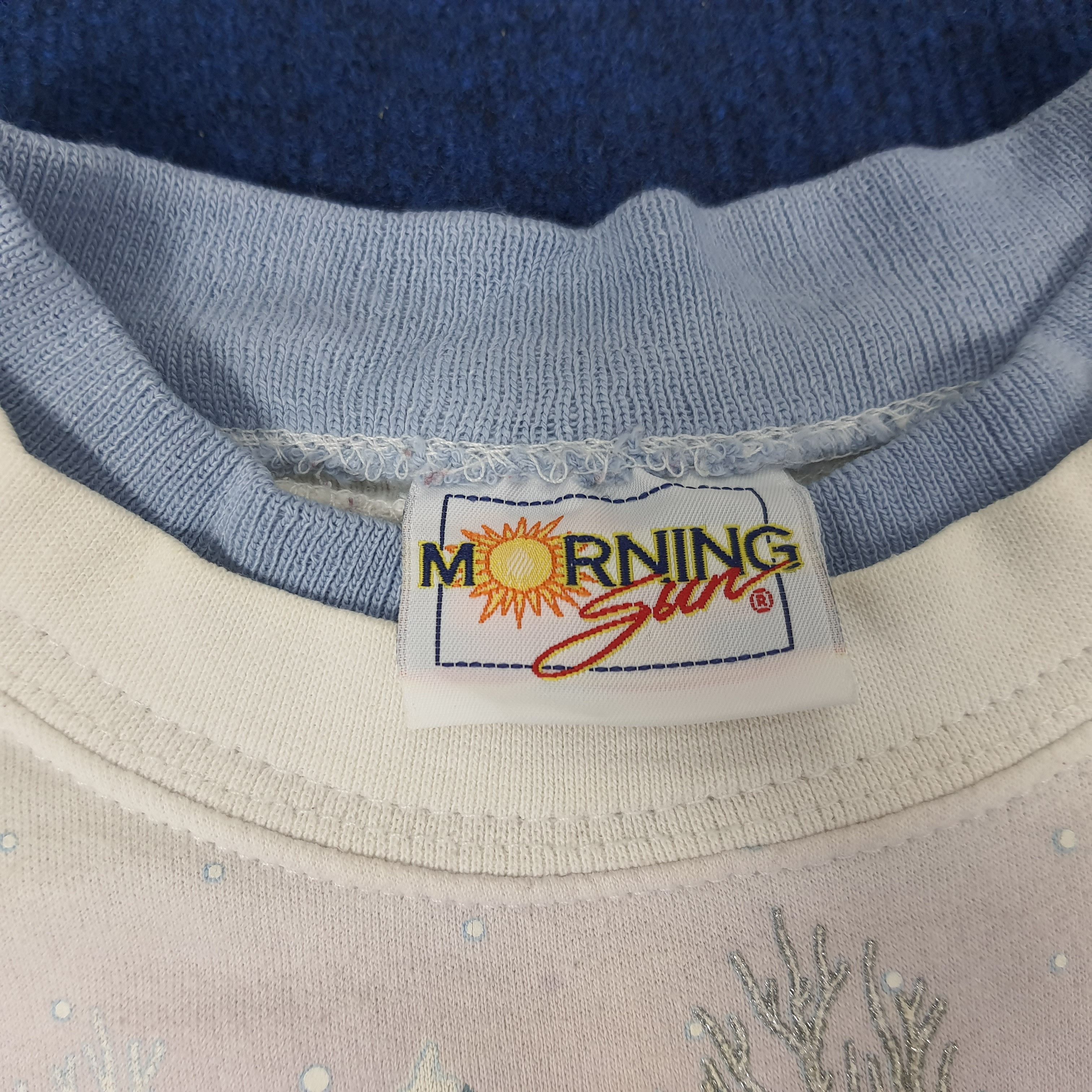 Vintage Vintage Morning Sun Art Winter Session Sweatshirts Size US XL / EU 56 / 4 - 5 Thumbnail