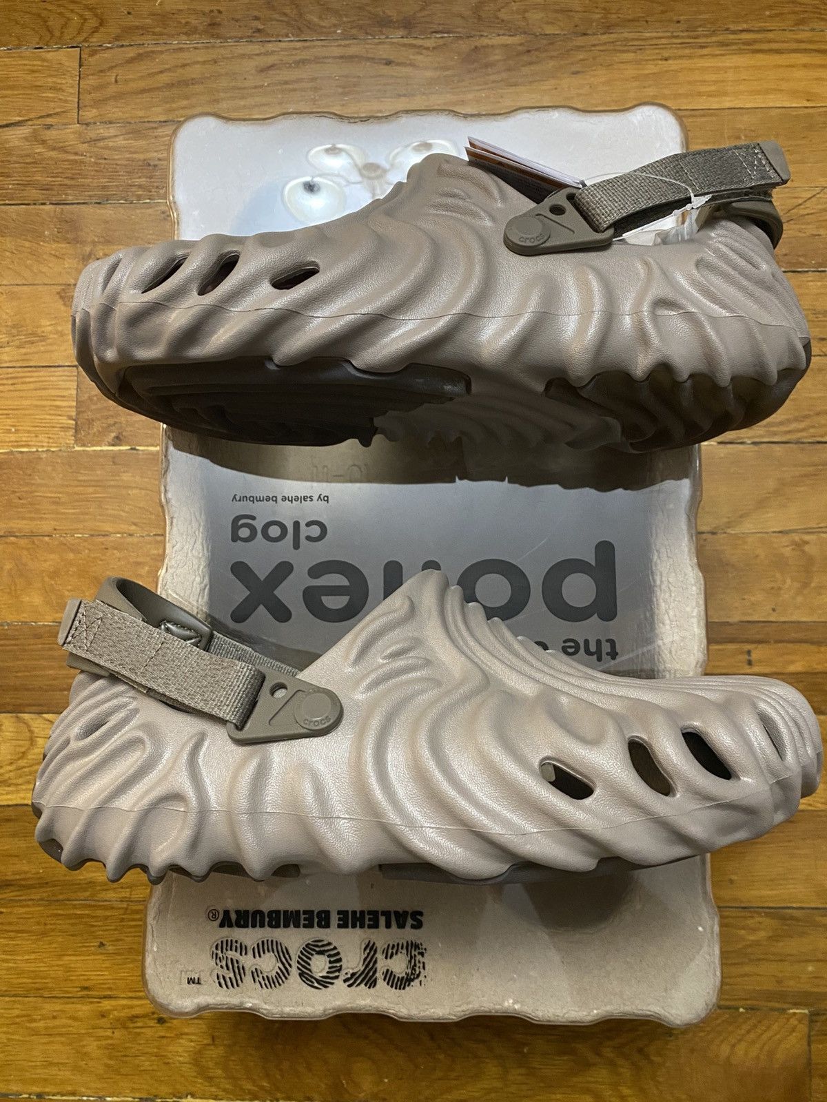 Crocs × Salehe Bembury Size 10M/12W - Crocs Pollex Clog by Salehe Bembury Menemsha Size US 10 / EU 43 - 2 Thumbnail
